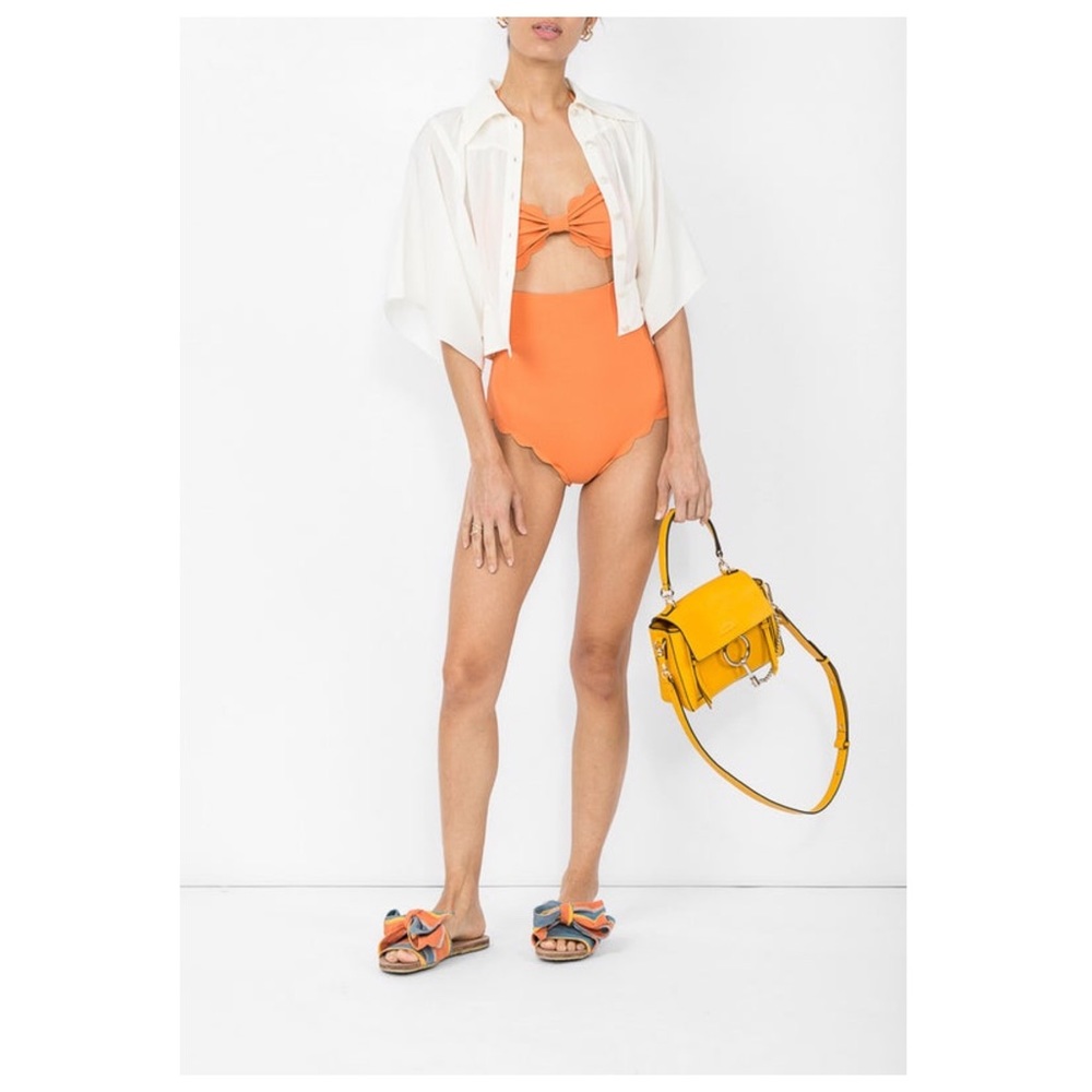 Marysia Antibes Maillot, Terracotta Color
